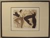 Group of 7 color lithographs.
